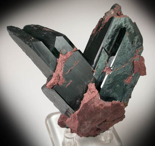 Vivianite from Tomokoni Adit, near Canutillos Mine, Potosi Department, Bolivia