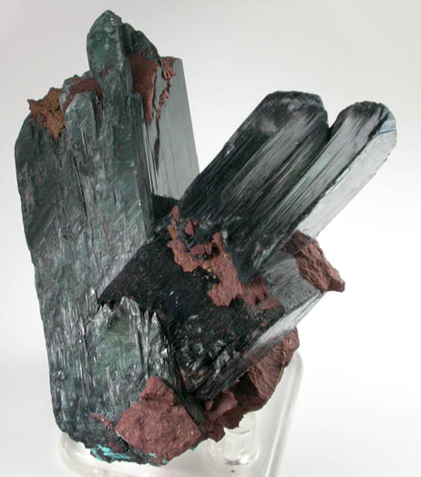 Vivianite from Tomokoni Adit, near Canutillos Mine, Potosi Department, Bolivia