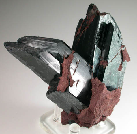 Vivianite from Tomokoni Adit, near Canutillos Mine, Potosi Department, Bolivia