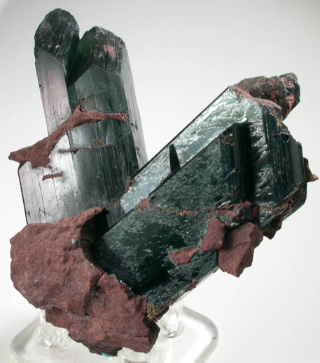 Vivianite from Tomokoni Adit, near Canutillos Mine, Potosi Department, Bolivia