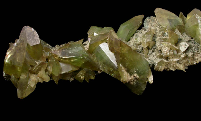 Titanite (twinned crystals) from Skardu District, Gilgit-Baltistan, Pakistan