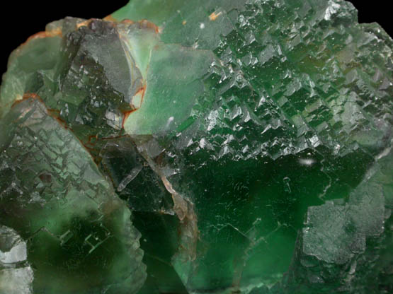 Fluorite from Okorusu Mine, 46.5 km north of Otjiwarongo, Otjozondjupa, Namibia