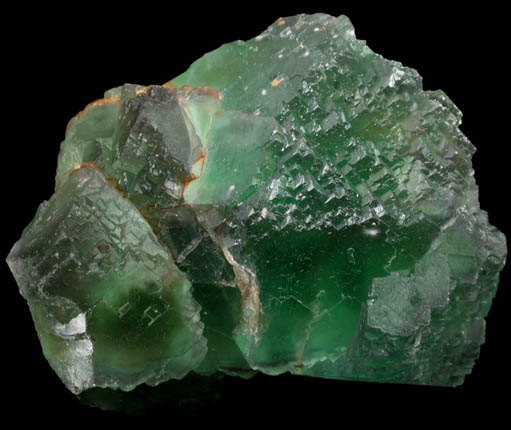 Fluorite from Okorusu Mine, 46.5 km north of Otjiwarongo, Otjozondjupa, Namibia