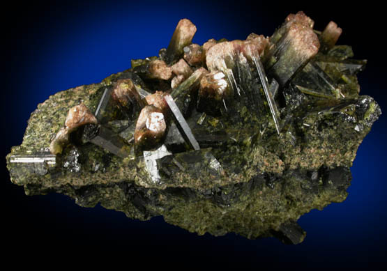 Clinozoisite-Epidote from Wadh, Khuzdar District, Baluchistan, Pakistan