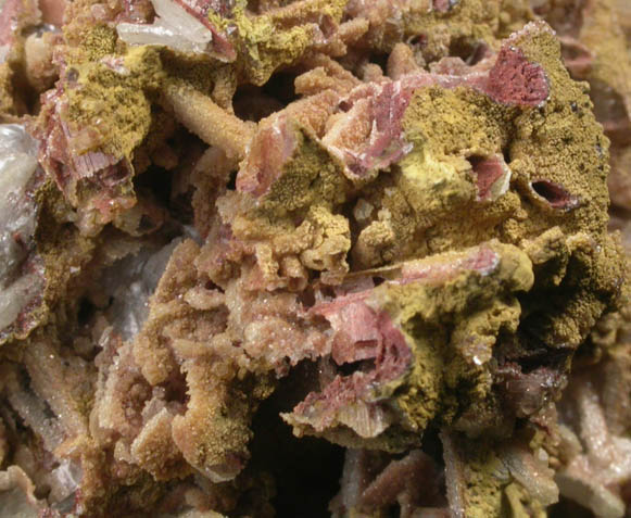 Mottramite pseudomorphs after Cerussite from Stevenson-Bennett Mine, Organ Mountains, Doa Ana County, New Mexico