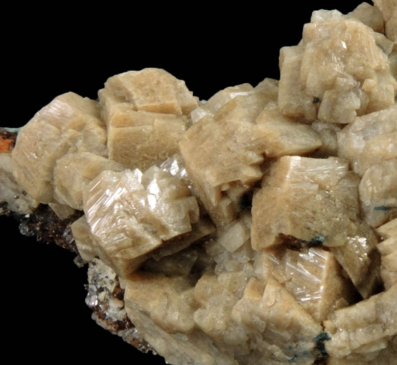 Whiteite-(CaFeMg) with Quartz from Rapid Creek, 70 km northwest of Aklavik, Yukon, Canada (Type Locality for Whiteite-(CaFeMg))