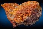 Wulfenite, Mimetite, Vanadinite from Mammoth-St. Anthony Mine, Tiger District, Pinal County, Arizona