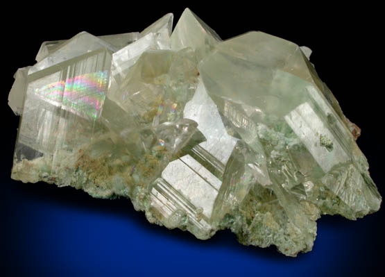 Gypsum var. Selenite from Lily Mine, Pisco Province, Ica Department, Peru