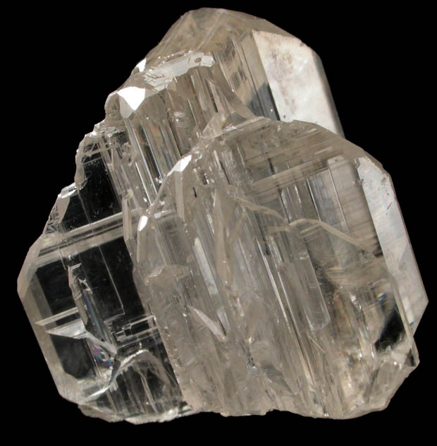 Cerussite (twinned crystals) from Tsumeb Mine, Otavi-Bergland District, Oshikoto, Namibia