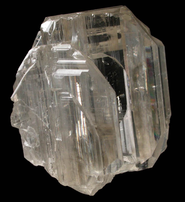 Cerussite (twinned crystals) from Tsumeb Mine, Otavi-Bergland District, Oshikoto, Namibia