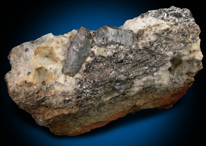 Corundum from Bozeman Corundum Mine, Gallatin County, Montana