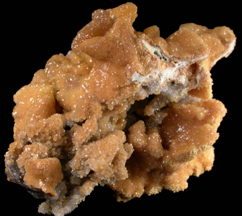 Smithsonite on Dolomite from Rush Creek District, Marion County, Arkansas