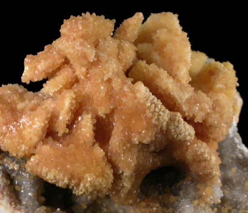 Smithsonite on Dolomite from Rush Creek District, Marion County, Arkansas