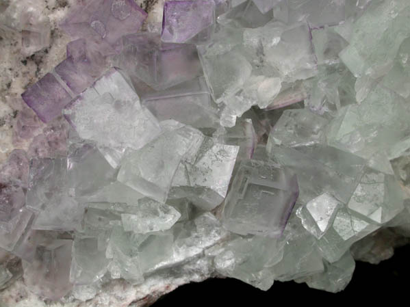 Fluorite from Unnamed prospect south of the Colorado Mine, Castle Dome District, 58 km northeast of Yuma, Yuma County, Arizona