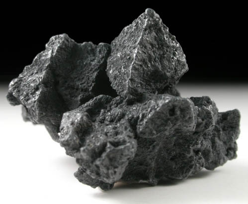 Acanthite from Mine d'Imider, 6.2 km ESE of Imiter, Tinghir Province, Dra-Tafilalet, Morocco