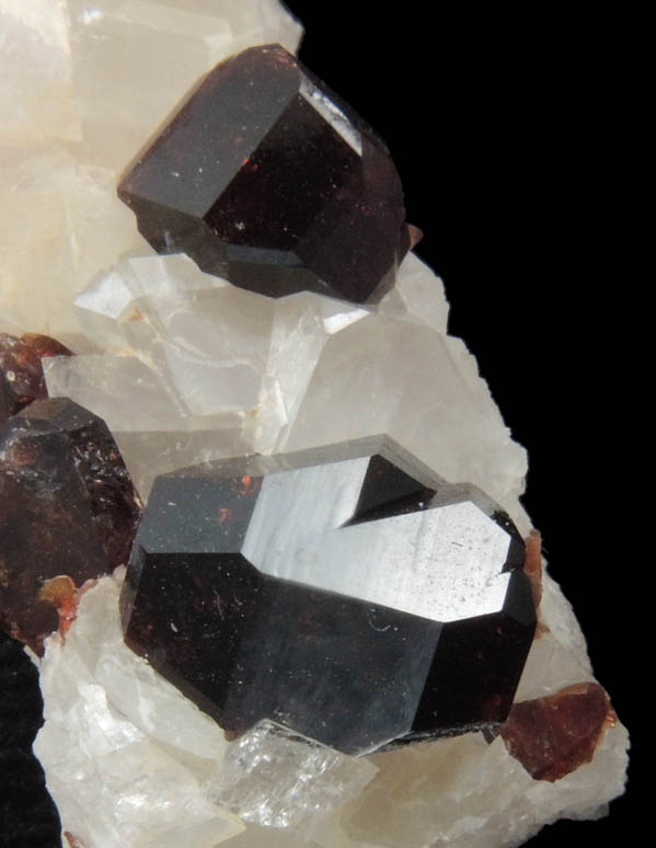 Uvite Tourmaline on Magnesite from Brumado District, Serra das guas, Bahia, Brazil