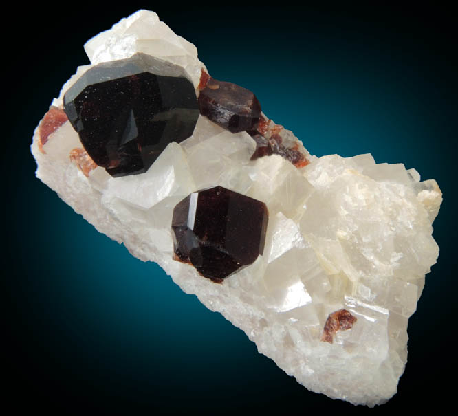 Uvite Tourmaline on Magnesite from Brumado District, Serra das guas, Bahia, Brazil