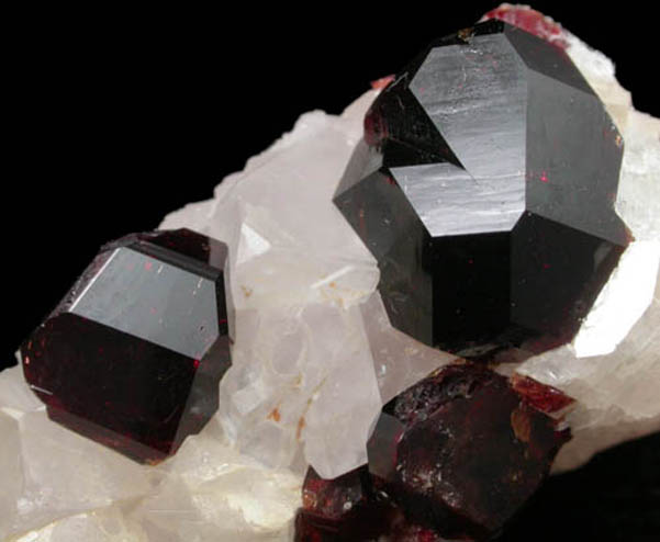 Uvite Tourmaline on Magnesite from Brumado District, Serra das guas, Bahia, Brazil