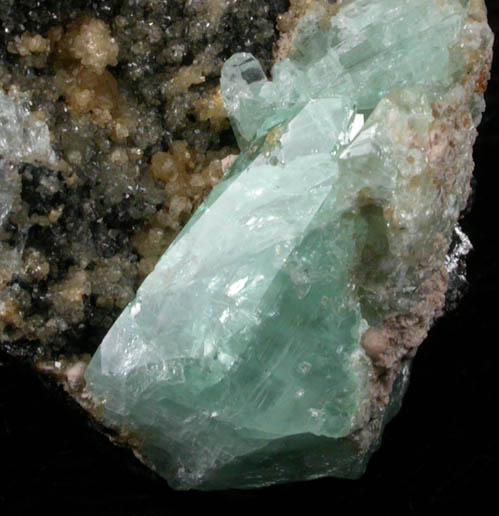 Phosphophyllite from Cerro Rico, Potos, Bolivia