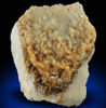 Kosnarite on Albite from Jenipapo District, Itinga, Minas Gerais, Brazil