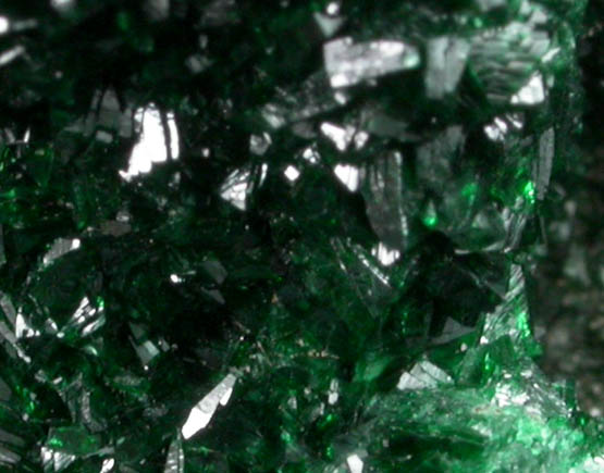 Adamite var. Cuproadamite from Mapimi, Durango, Mexico