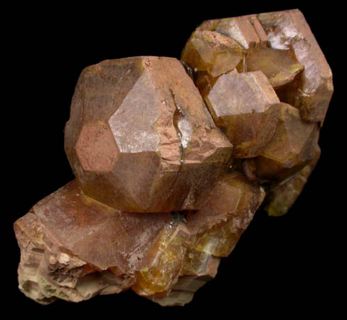 Ettringite from Kalahari Manganese Field, Northern Cape Province, South Africa