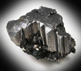 Bournonite on Pyrite from Viboras Mine, Machacamarca District,  Cornelio Saavedra Province, Bolivia
