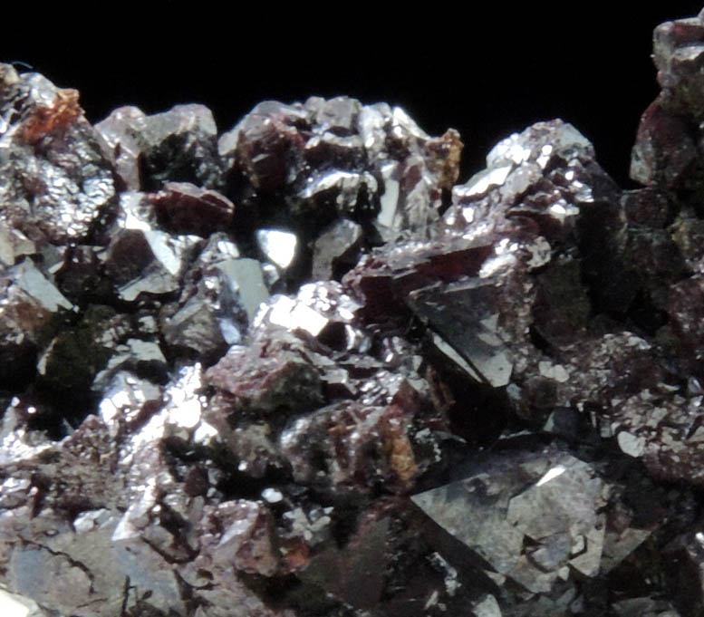 Cuprite from Itauz Mine, Karagandy Province, Kazakhstan