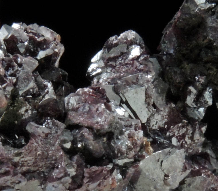 Cuprite from Itauz Mine, Karagandy Province, Kazakhstan