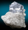 Molybdenite in Quartz from Moly Hill Mine, La Motte Township, Québec, Canada