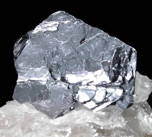 Molybdenite in Quartz from Moly Hill Mine, La Motte Township, Qubec, Canada