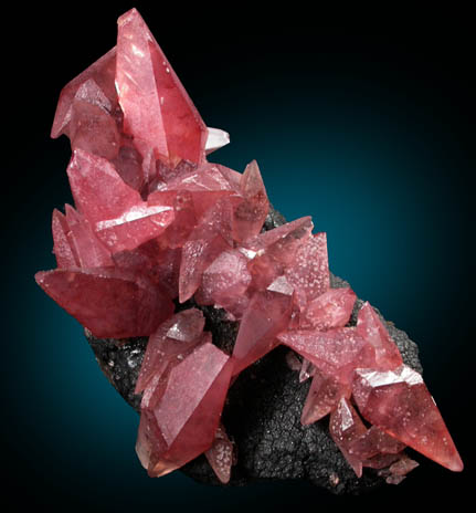 Rhodochrosite from Uchucchaqua Mine, Oyon Province, Lima Department, Peru