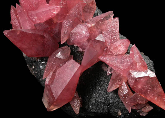 Rhodochrosite from Uchucchaqua Mine, Oyon Province, Lima Department, Peru