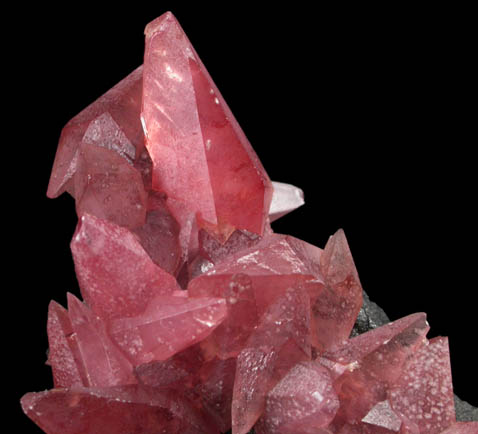 Rhodochrosite from Uchucchaqua Mine, Oyon Province, Lima Department, Peru