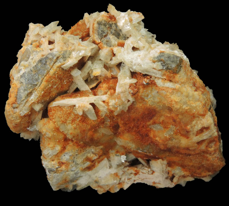 Sigloite pseudomorphs after Paravauxite from Siglo XX Mine, Llallagua, Bustillos Province, Potosi Department, Bolivia (Type Locality for Sigloite and Paravauxite)