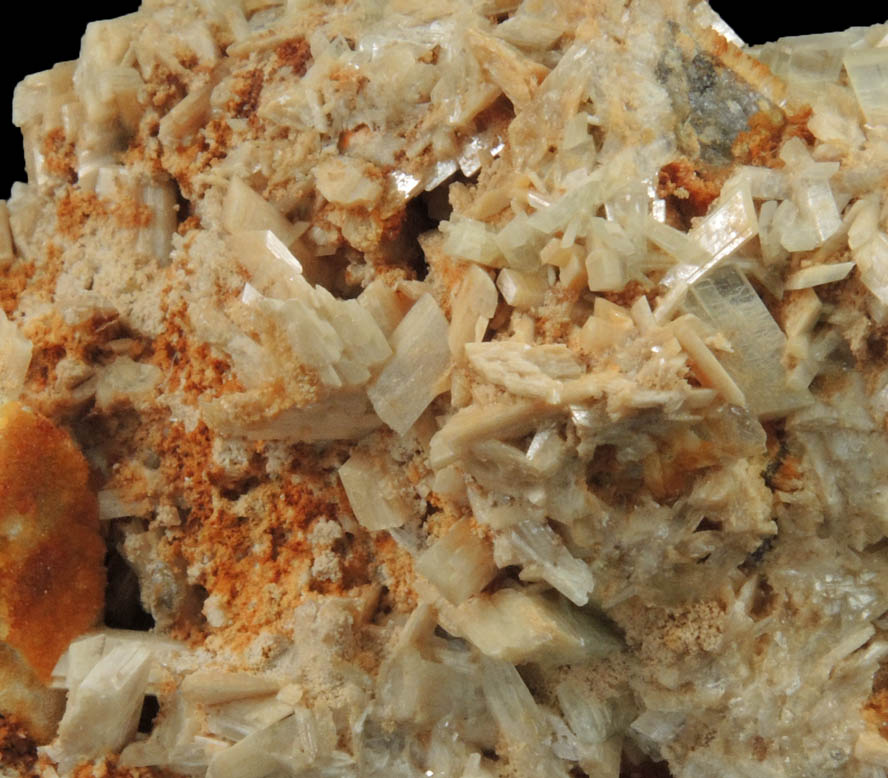 Sigloite pseudomorphs after Paravauxite from Siglo XX Mine, Llallagua, Bustillos Province, Potosi Department, Bolivia (Type Locality for Sigloite and Paravauxite)