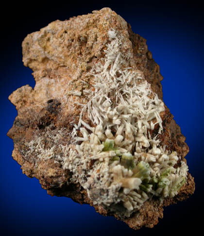 Hinsdalite pseudomorphs after Pyromorphite from Sylvester Mine, Zeehan District, Tasmania, Australia