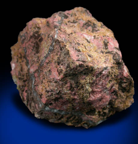 Bastnäsite-(Ce) from Mountain Pass Mine, Clark Mountains, San Bernardino County, California