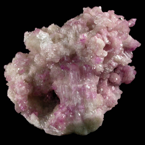 Vesuvianite from Jeffrey Mine, Asbestos, Qubec, Canada