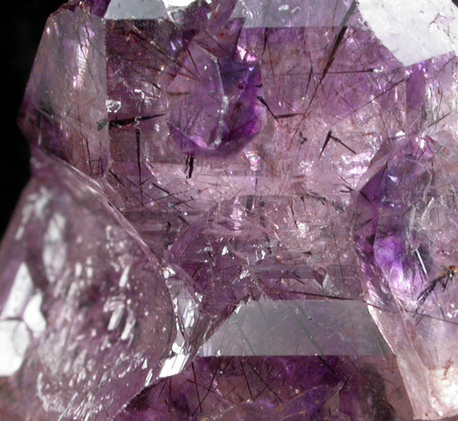 Quartz var. Amethyst with Hematite inclusions from Chirundu, 320 km NW of Harare, Mashonaland West, Zimbabwe