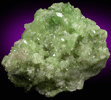 Vesuvianite from Jeffrey Mine, Asbestos, Qubec, Canada