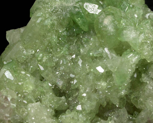 Vesuvianite from Jeffrey Mine, Asbestos, Qubec, Canada