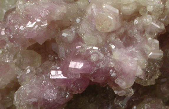 Vesuvianite from Jeffrey Mine, Asbestos, Qubec, Canada