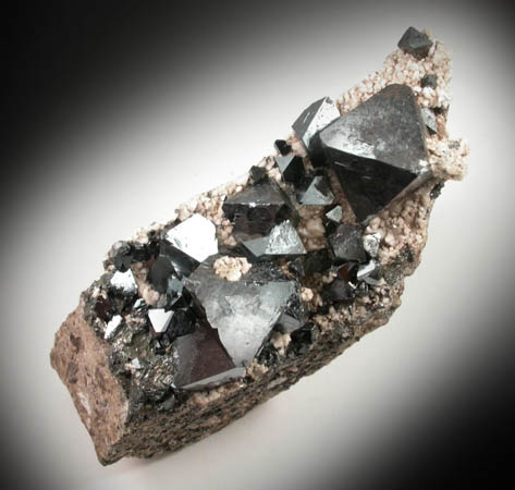 Magnetite from Cerro Huaaquino, NW of Potos, Potos Department, Bolivia