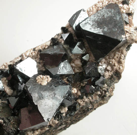 Magnetite from Cerro Huaaquino, NW of Potos, Potos Department, Bolivia