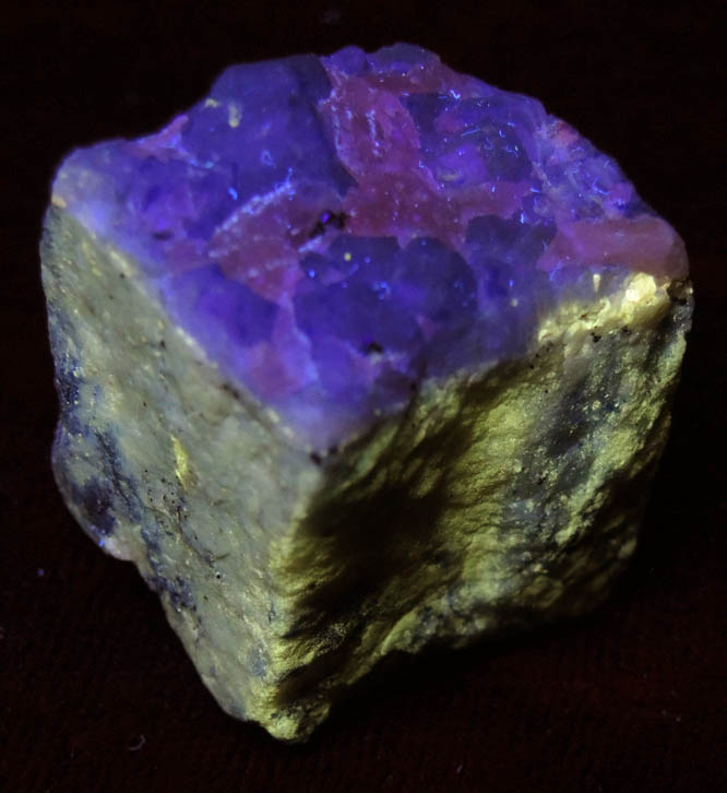 Sodalite with blue Nosean inclusions on Nepheline from Ladjuar Madan, Sar-e-Sang District, Koksha Valley, Badakshan, Afghanistan