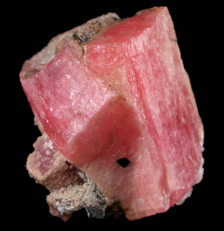 Serandite from Poudrette Quarry, Mont Saint-Hilaire, Qubec, Canada