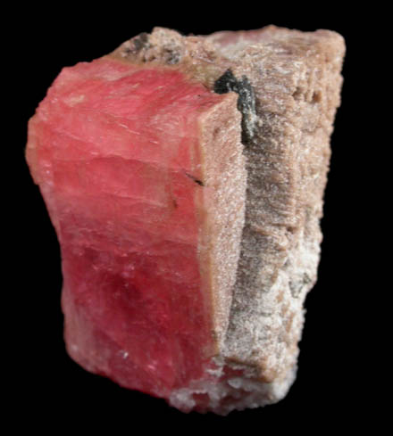 Serandite from Poudrette Quarry, Mont Saint-Hilaire, Qubec, Canada
