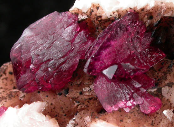 Wendwilsonite on Dolomite from Aghbar Mine, 10 km east of Bou Azzer Mine, Zagora, Dra-Tafilalet, Morocco (Type Locality for Wendwilsonite)