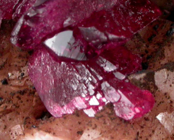 Wendwilsonite on Dolomite from Aghbar Mine, 10 km east of Bou Azzer Mine, Zagora, Dra-Tafilalet, Morocco (Type Locality for Wendwilsonite)